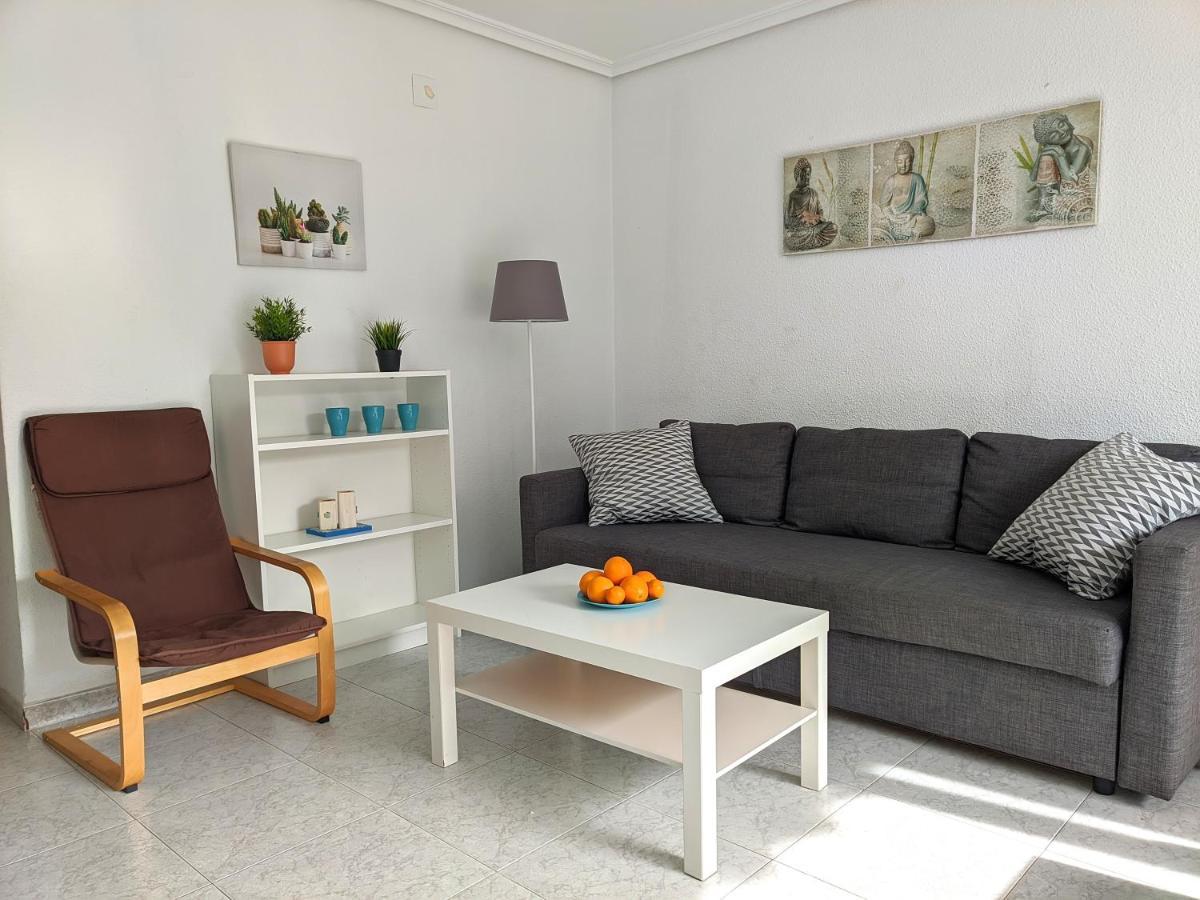 San Angelo Levante Beach Apartments เบนิดอร์ม ภายนอก รูปภาพ