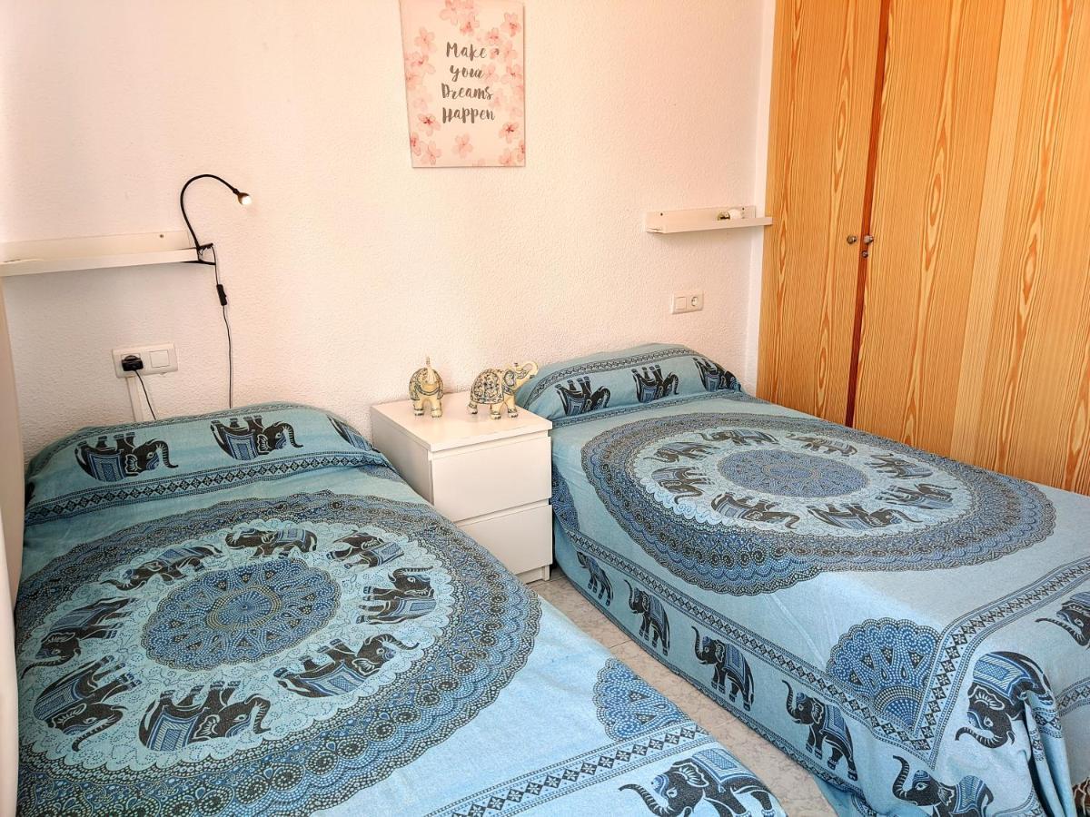 San Angelo Levante Beach Apartments เบนิดอร์ม ภายนอก รูปภาพ