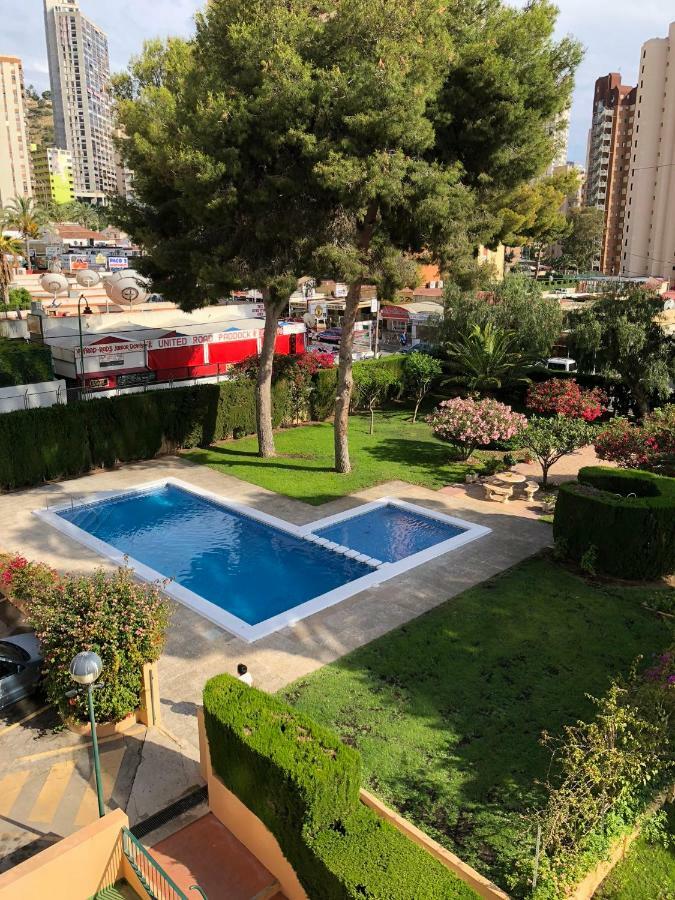 San Angelo Levante Beach Apartments เบนิดอร์ม ภายนอก รูปภาพ