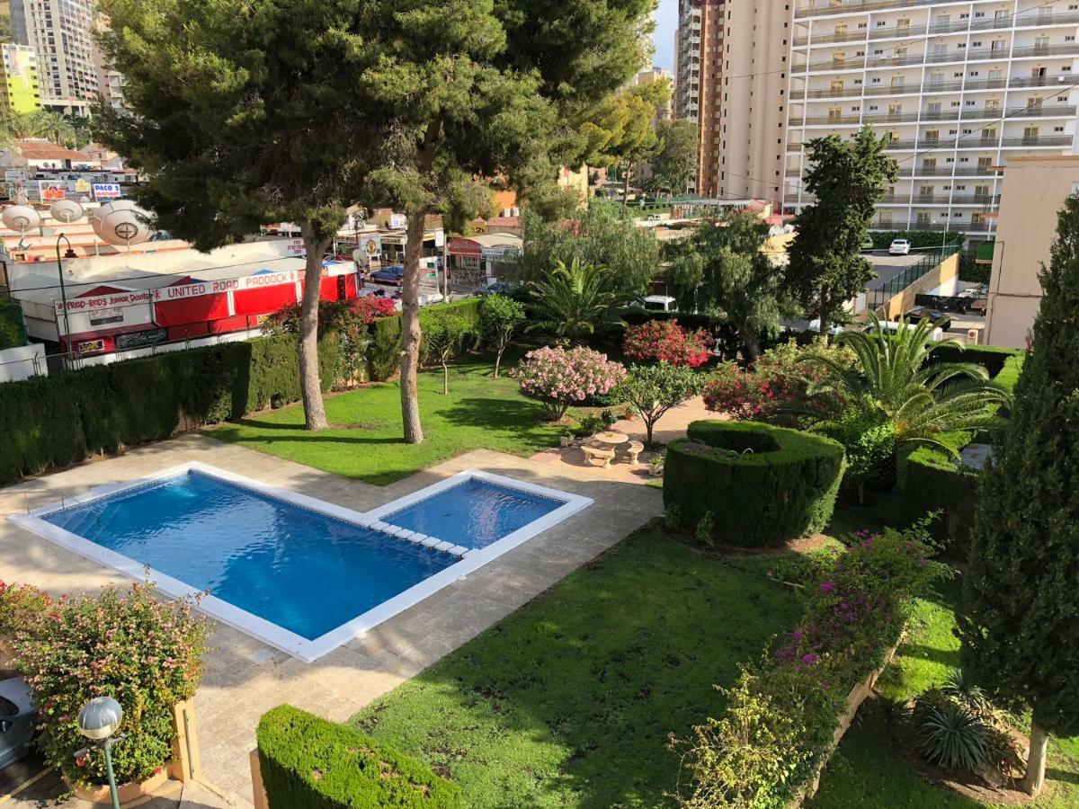 San Angelo Levante Beach Apartments เบนิดอร์ม ภายนอก รูปภาพ
